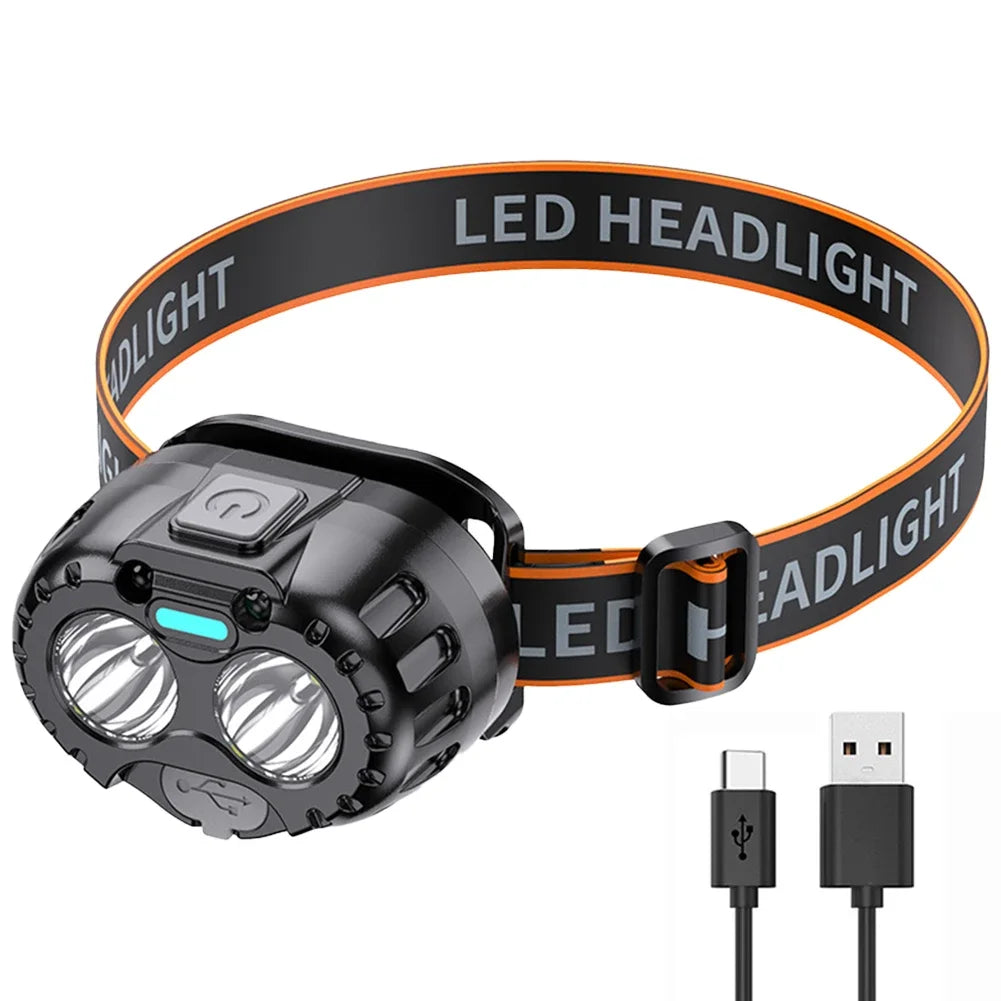 Lampe Frontale LED 250LM 