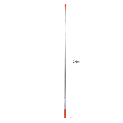 Lance Télescopique Inox 2,6m pour Pulvérisateur – 8 Sections | Jardin & Agriculture