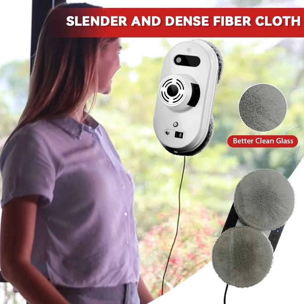 Robot Nettoyeur de Vitres Automatique 6000Pa avec Télécommande