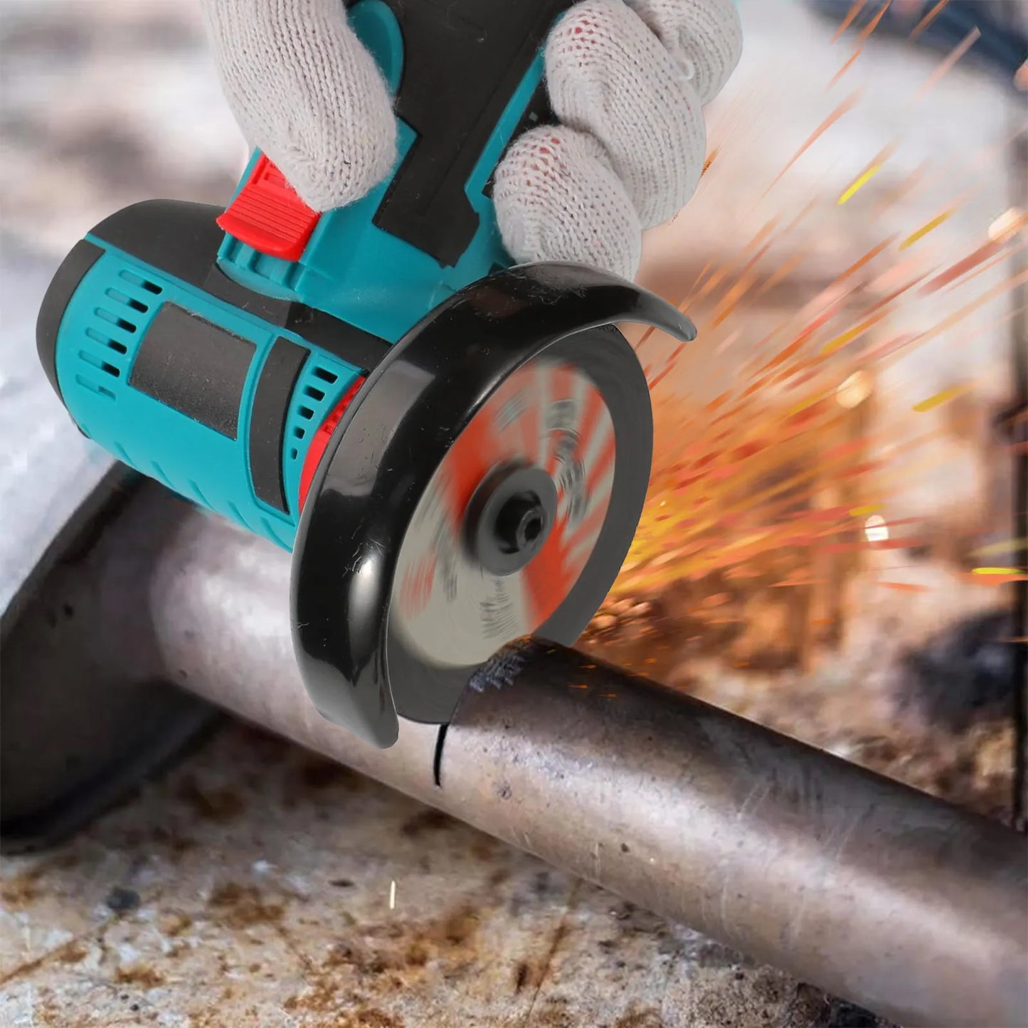 Mini Meuleuse d'Angle Sans Fil 12V Vremota