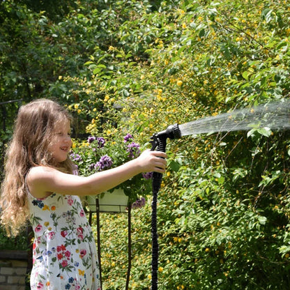 Tuyau d'Arrosage Extensible avec Pistolet Haute Pression 7 Modes