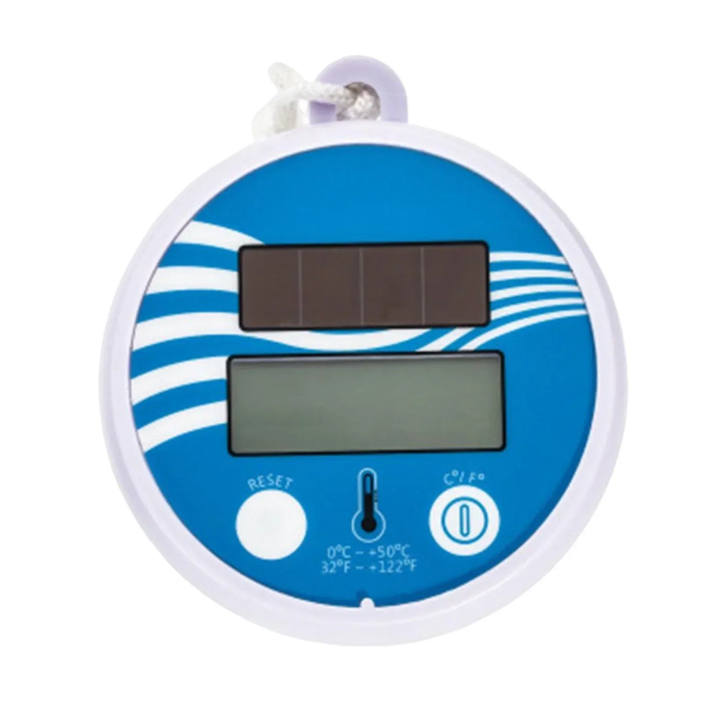 Thermomètre Piscine Solaire Flottant – Écran LCD, Étanche, -20°C à +50°C | Expédié d'Europe