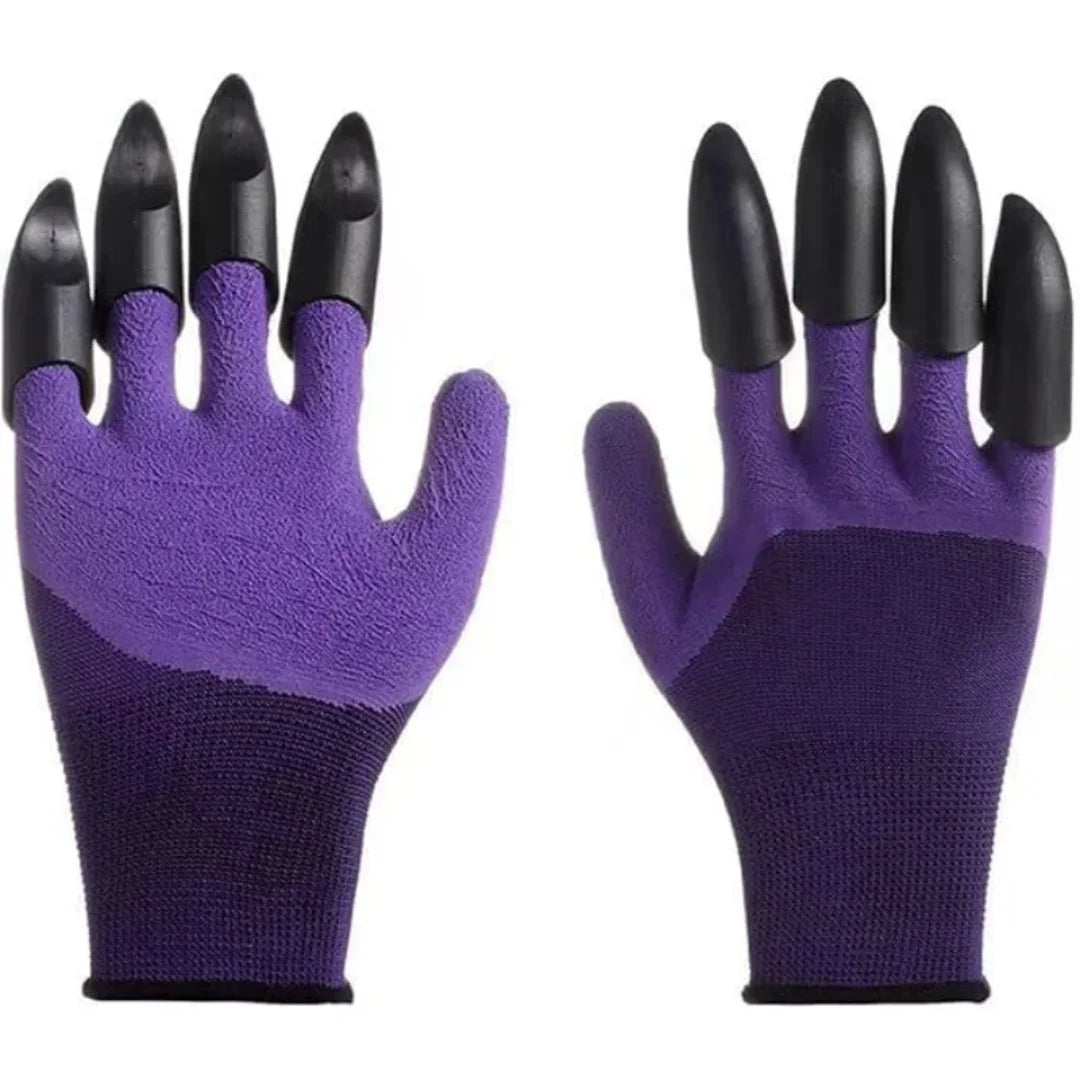 Gants de Jardinage avec Griffes – Anti-Glissement, Respirants, Imperméables – Homme & Femme