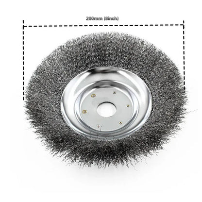 Tête de débroussailleuse fil d’acier Wnew – Anti-rouille, 150 mm ou 200 mm | Tondeuse & Coupe-bordures