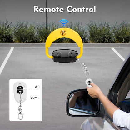 Borne de Parking Télécommandée 180 Pliable