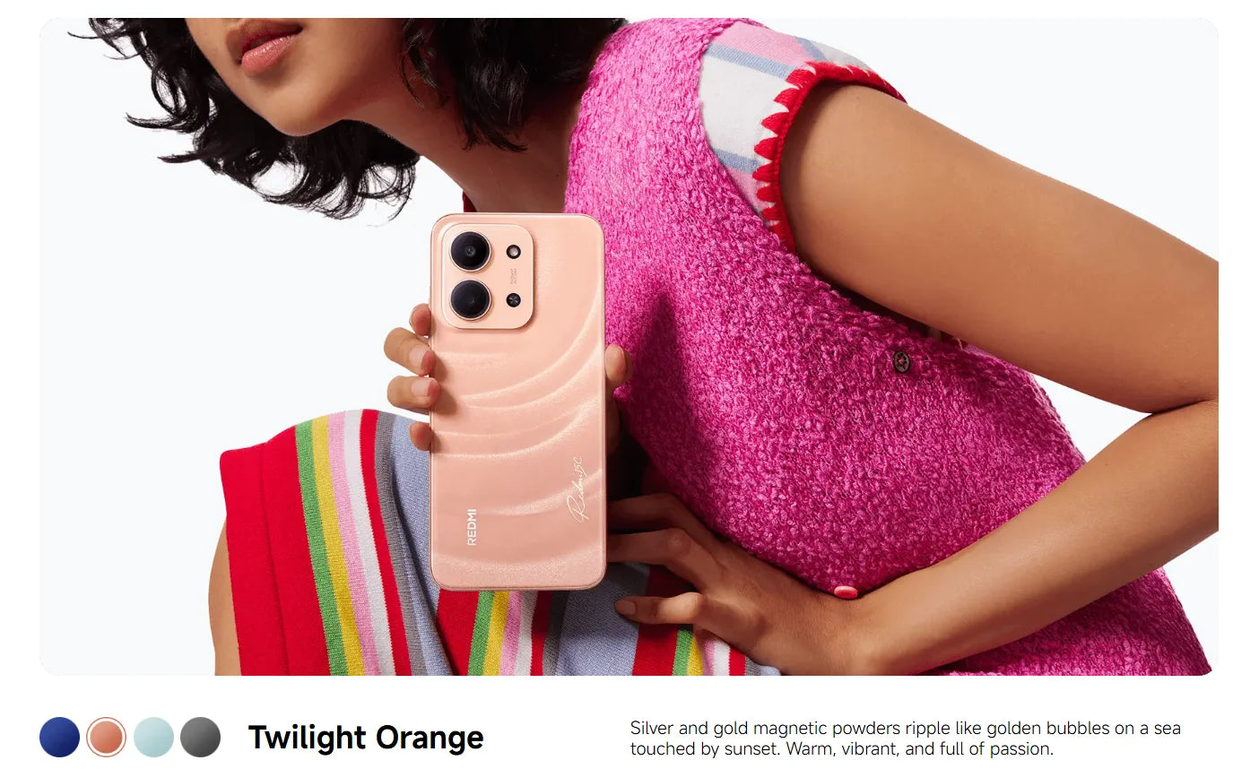 Smartphone Redmi 15C Version EU - 50MP Caméra IA MediaTek Helio G81 6.9" 120Hz - APPRO-DISTRI