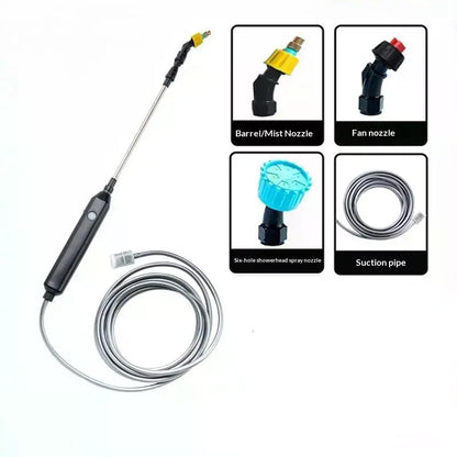 Accessoires Pulvérisateur Électrique Universel – Lance Télescopique, Buses, Joints, Tuyau | eelhoe