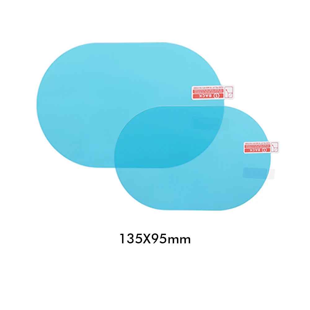 Film Anti-Pluie Rétroviseur Voiture - Protection Hydrophobe Transparent