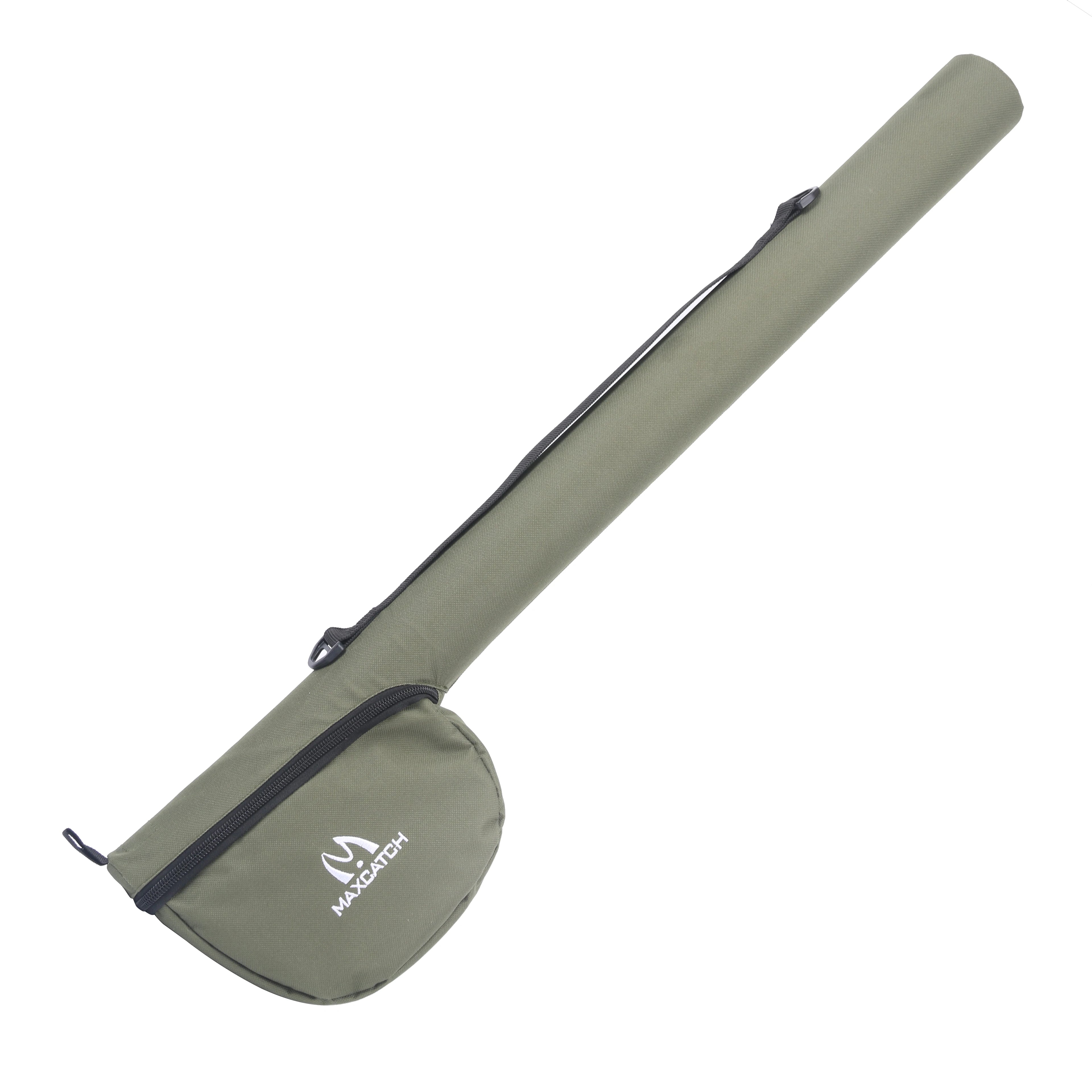 Canne à Mouche Maximumcatch 3-8WT Combo Set 8'6"-9' Medium-Fast Moulinet Soie Triangle Tube