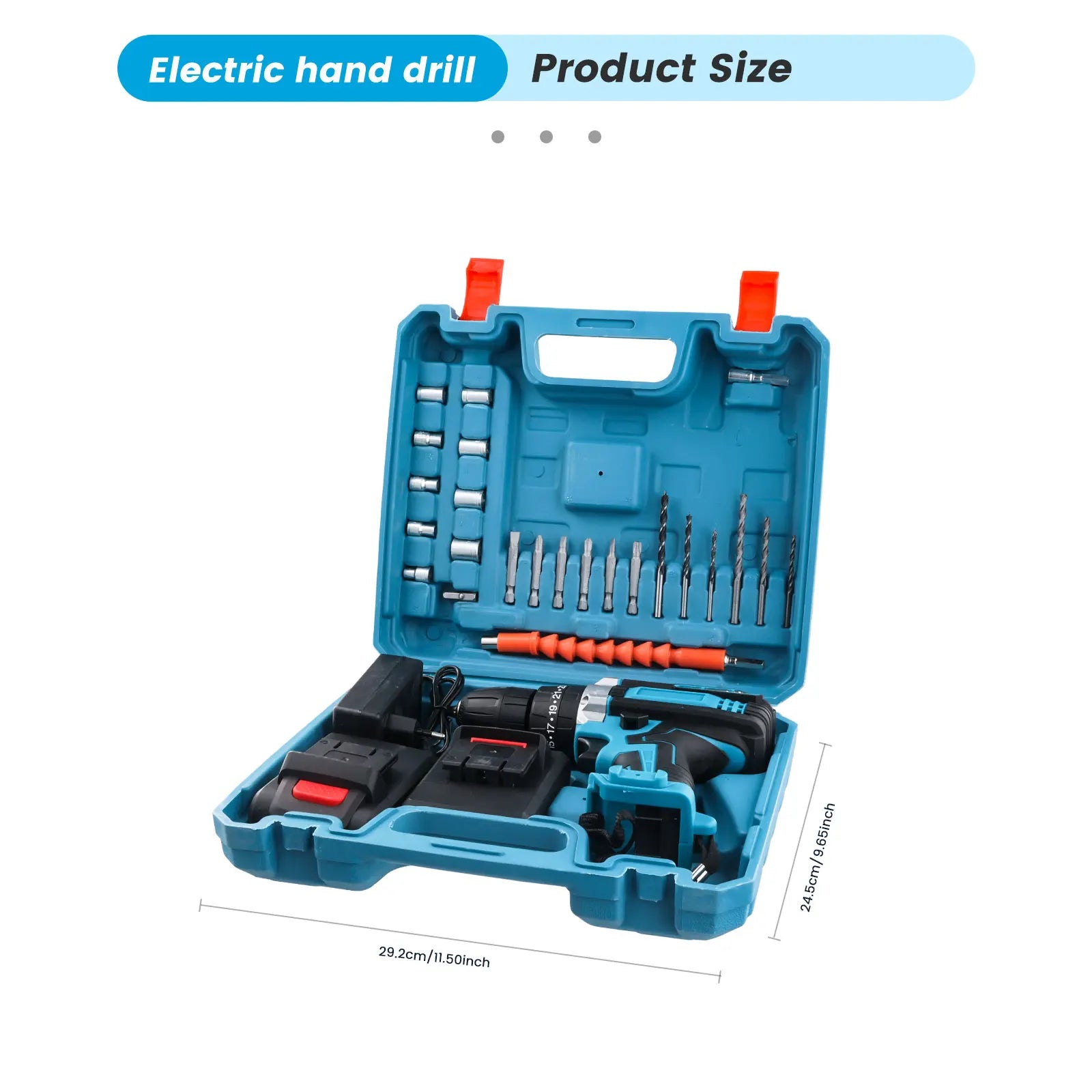 Perceuse Visseuse Sans Fil 21V