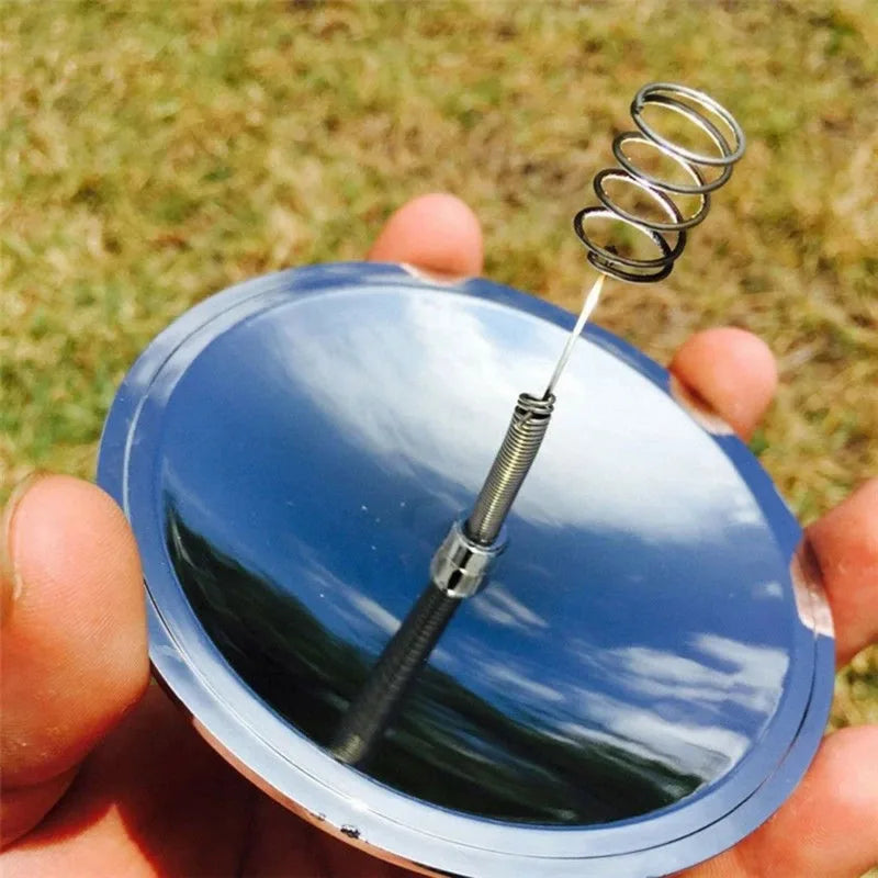 Briquet Solaire de Survie