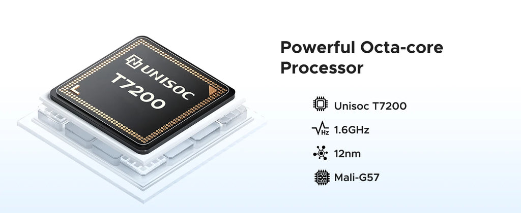 Tablette DOOGEE U11 Pro 11" Android 16 - 30GB RAM (6+24) + 256GB - Écran 90Hz - 8580mAh