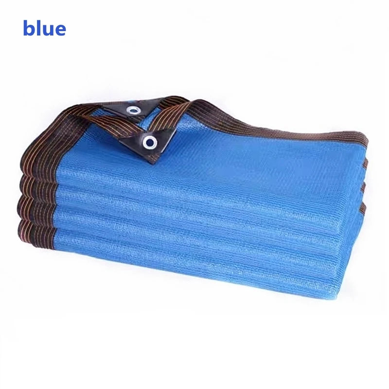 Filet d’ombrage HDPE 12 broches anti-UV – 80-95% ombrage | Jardin, Balcon, Piscine, Serre