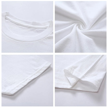 T-shirt Jardinier Passionné – Coton imprimé | 8 couleurs, tailles S à 6XL