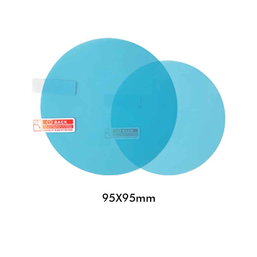 Film Anti-Pluie Rétroviseur Voiture - Protection Hydrophobe Transparent