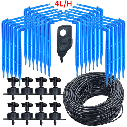 Kit d’Irrigation Goutte-à-Goutte 2 ou 4 Voies – Flèches Drip 3/5mm pour Pot, Jardin et Serre