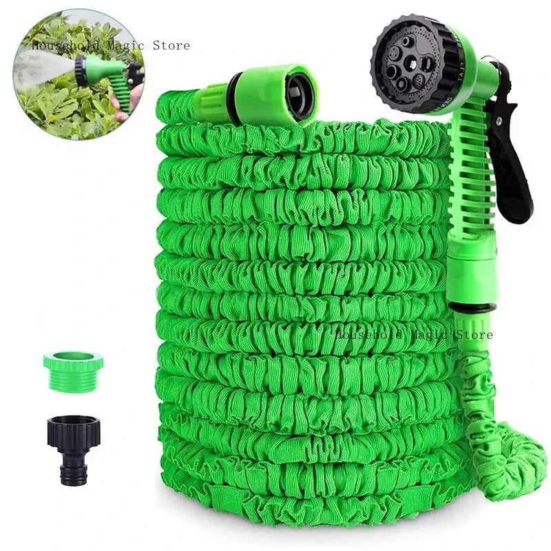 Tuyau d'Arrosage Extensible 15m – Magic Hose Haute Pression avec Pistolet