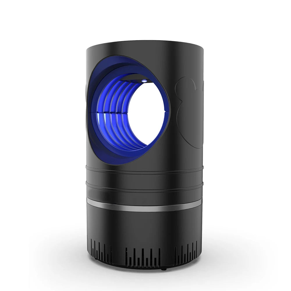 Piège à Moustiques USB LED – Lampe Anti-Insectes 360° à Aspiration