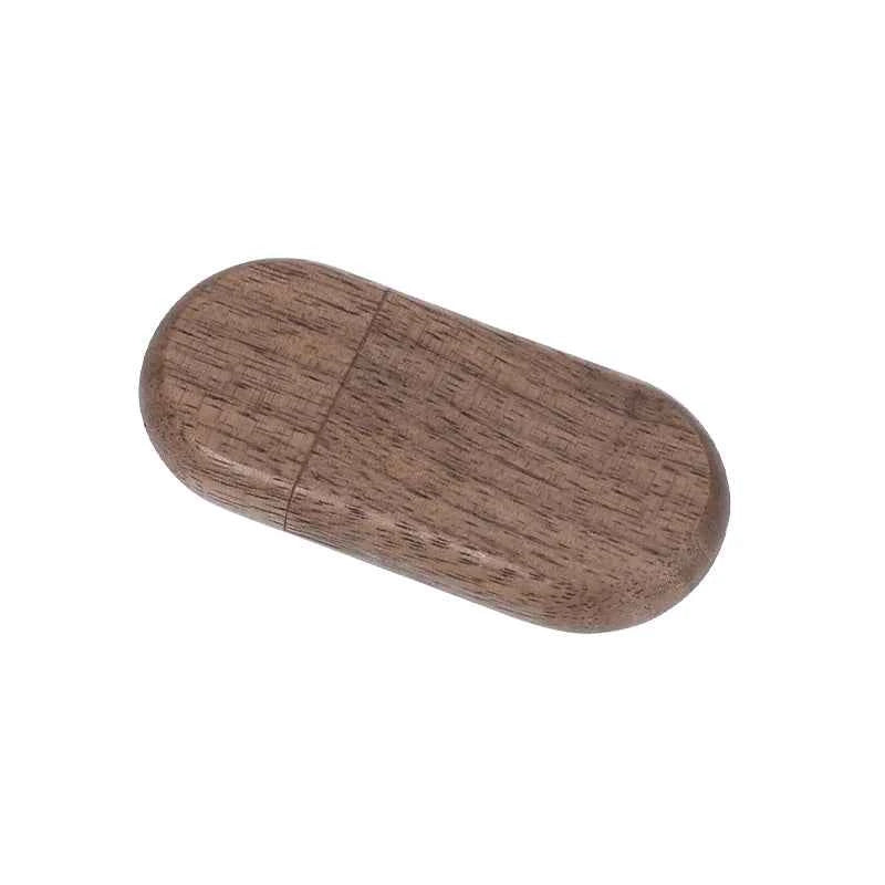 Clé USB Bois Personnalisable JASTER - 4GB à 128GB avec Boîtier Cadeau