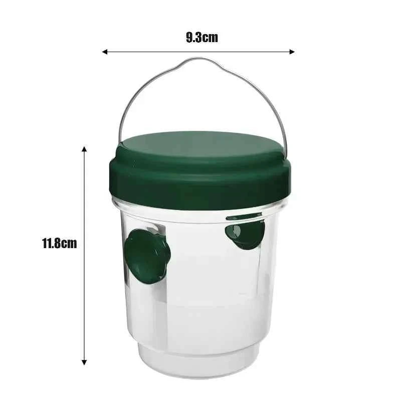 Piège Réutilisable - Anti Frelons asiatique et Mouches