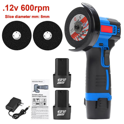 Mini Meuleuse d'Angle Sans Fil 12V Vremota