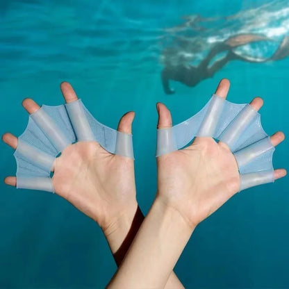 Nageoires en Silicone pour Natation