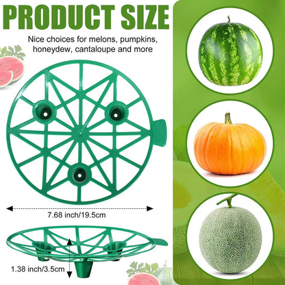 Support Fruits Jardin – Plateau Protège-Melon & Fraise (Lot de 10)
