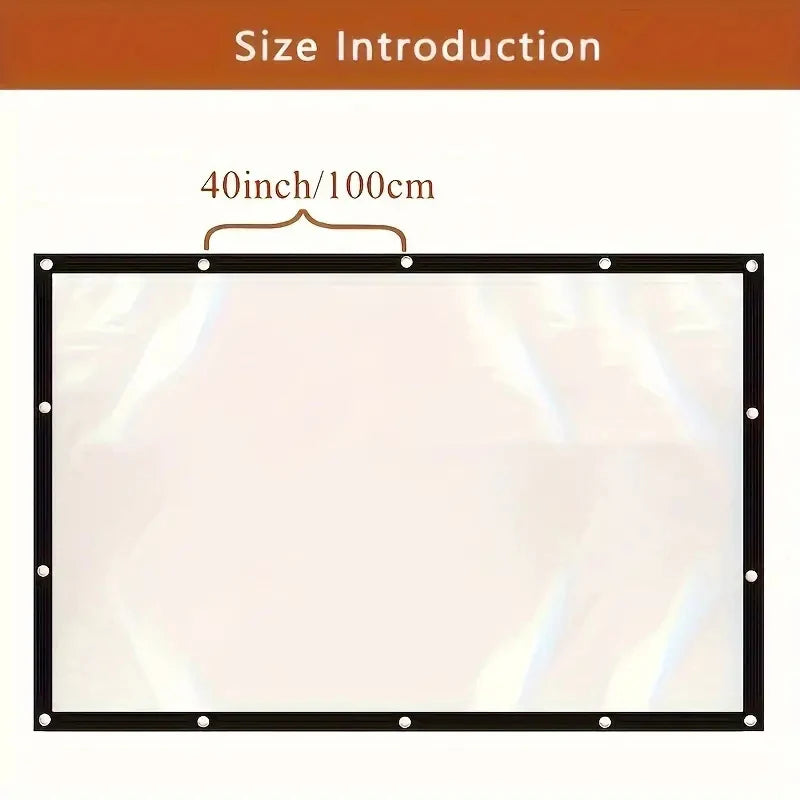 Bâche transparente imperméable en PE renforcé – Anti-UV, Bords renforcés | Terrasse, Jardin, Camping