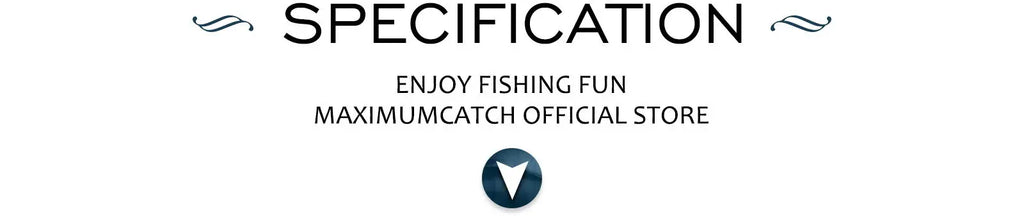 Canne à Mouche Maximumcatch 3-8WT Combo Set 8'6"-9' Medium-Fast Moulinet Soie Triangle Tube