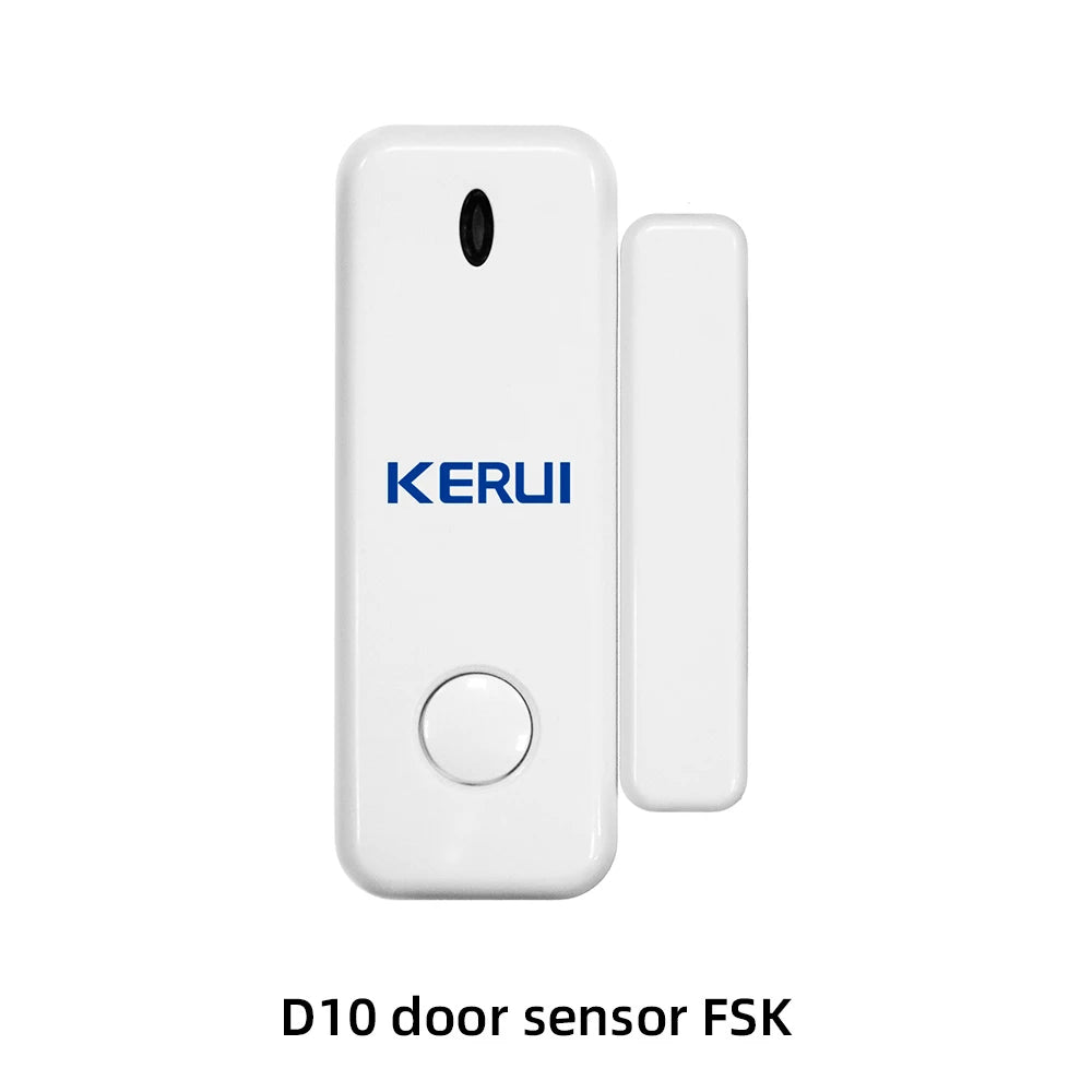 Alarme Maison KERUI G70 – Écran Tactile 7" IPS, 4G/WiFi/GSM, Compatible Tuya, Alexa & Google Home