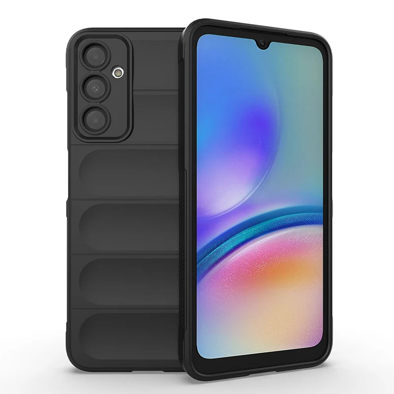 Coque Antichoc Silicone Liquide Samsung Galaxy S24 Ultra S23 Plus S22 S21 FE A05 A15 A25 A35 A55