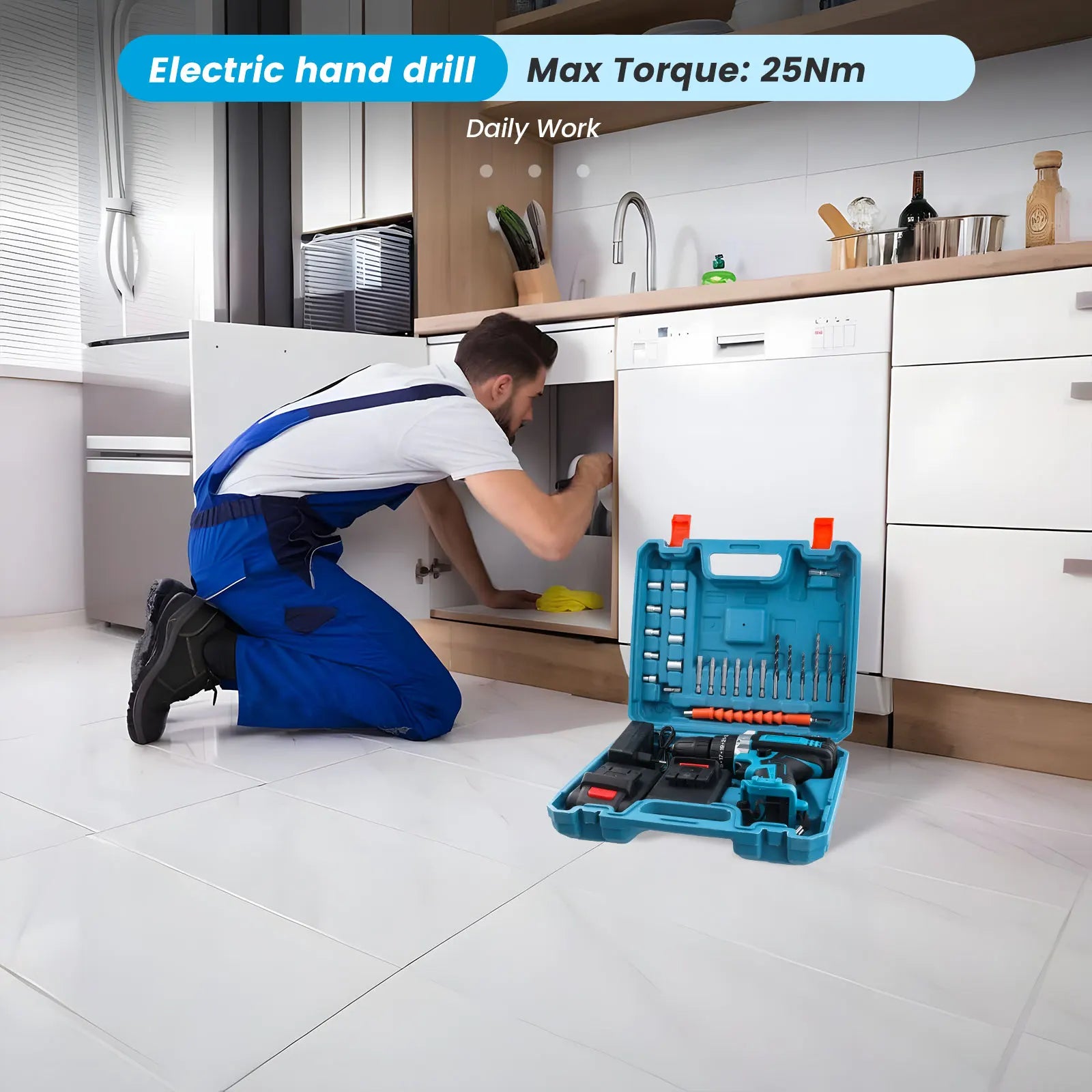 Perceuse Visseuse Sans Fil 21V