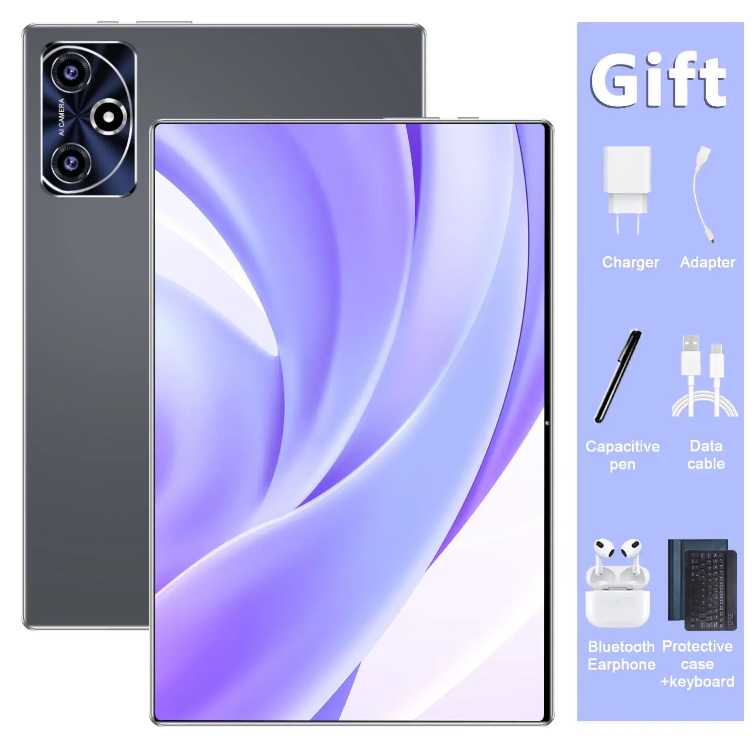 Tablette S10 Pro 10.36" Android 13 - Snapdragon 8Gen2 16GB+1TB 5G Dual SIM