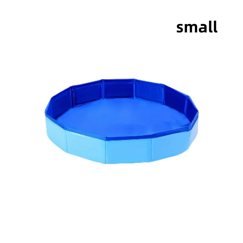 Bac Lave-Pieds Pliable en PVC – Tapis de Propreté pour Entrée de Piscine