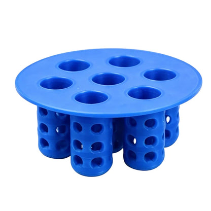 Plateau de Semis Hydroponique 7 Trous – Pot Nursery PLA, Ail, Oignons, Fleurs