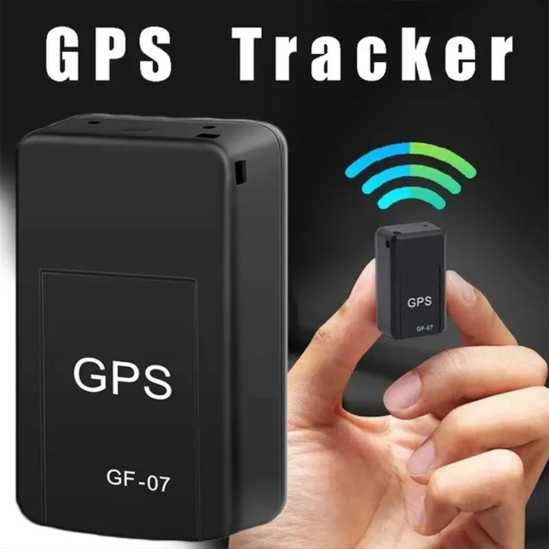 Localisateur GPS à distance, petit et puissant, magnétique, pour voiture, dispositif antivol et de prévention des pertes, traqueur de véhicule GF-07 