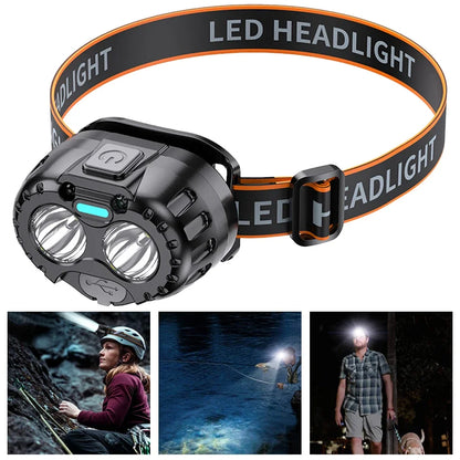 Lampe Frontale LED 250LM 