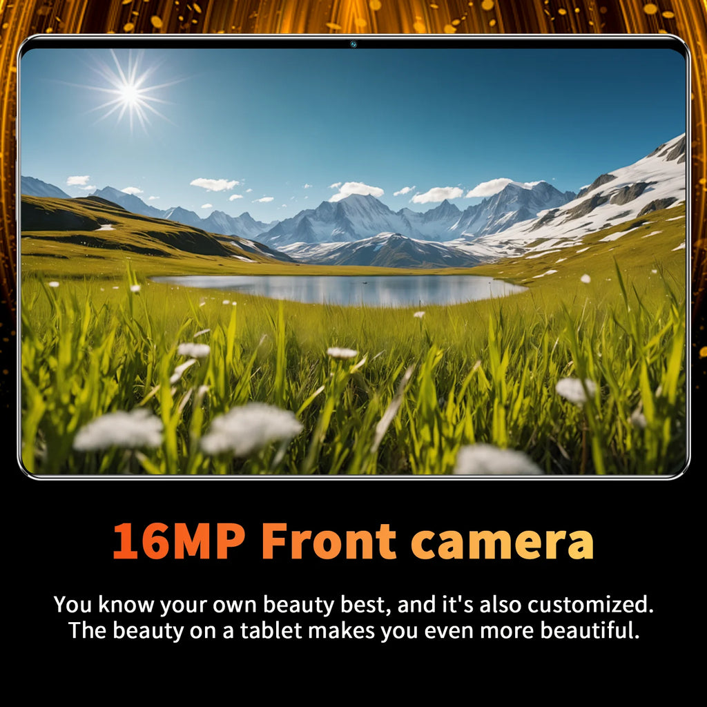 Tablette Android 14 - 10.36" 16GB RAM 1TB ROM, Snapdragon 8 Gen2, 5G, 20000mAh, 4K HD