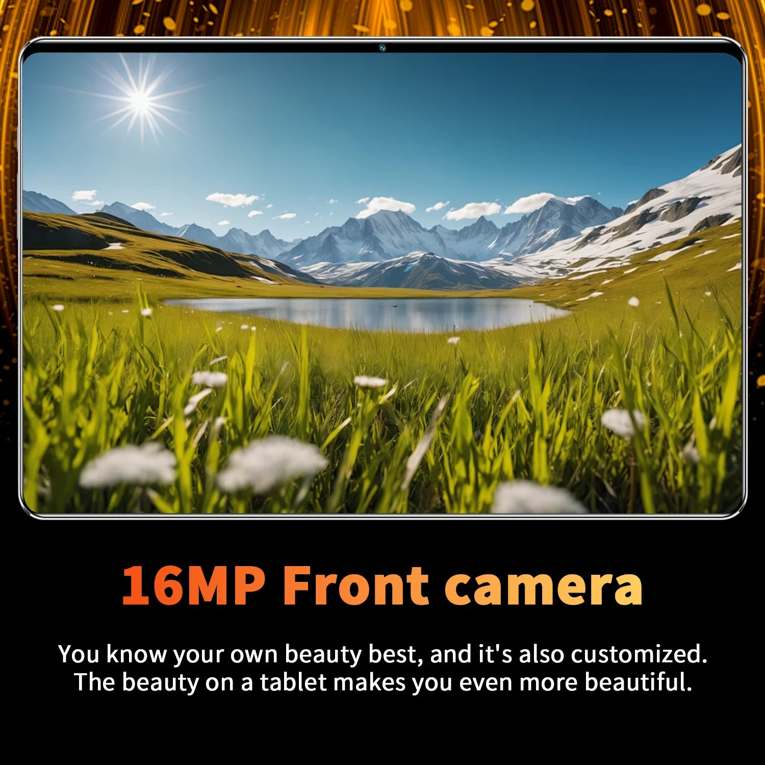 Tablette Android 14 - 10.36" 16GB RAM 1TB ROM, Snapdragon 8 Gen2, 5G, 20000mAh, 4K HD