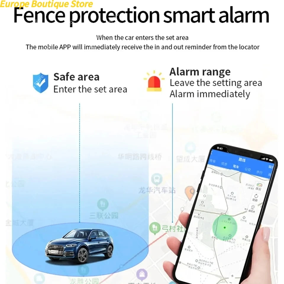 Traceur GPS Voiture GF-22 Mini - Aimant Puissant & Géolocalisation Temps Réel