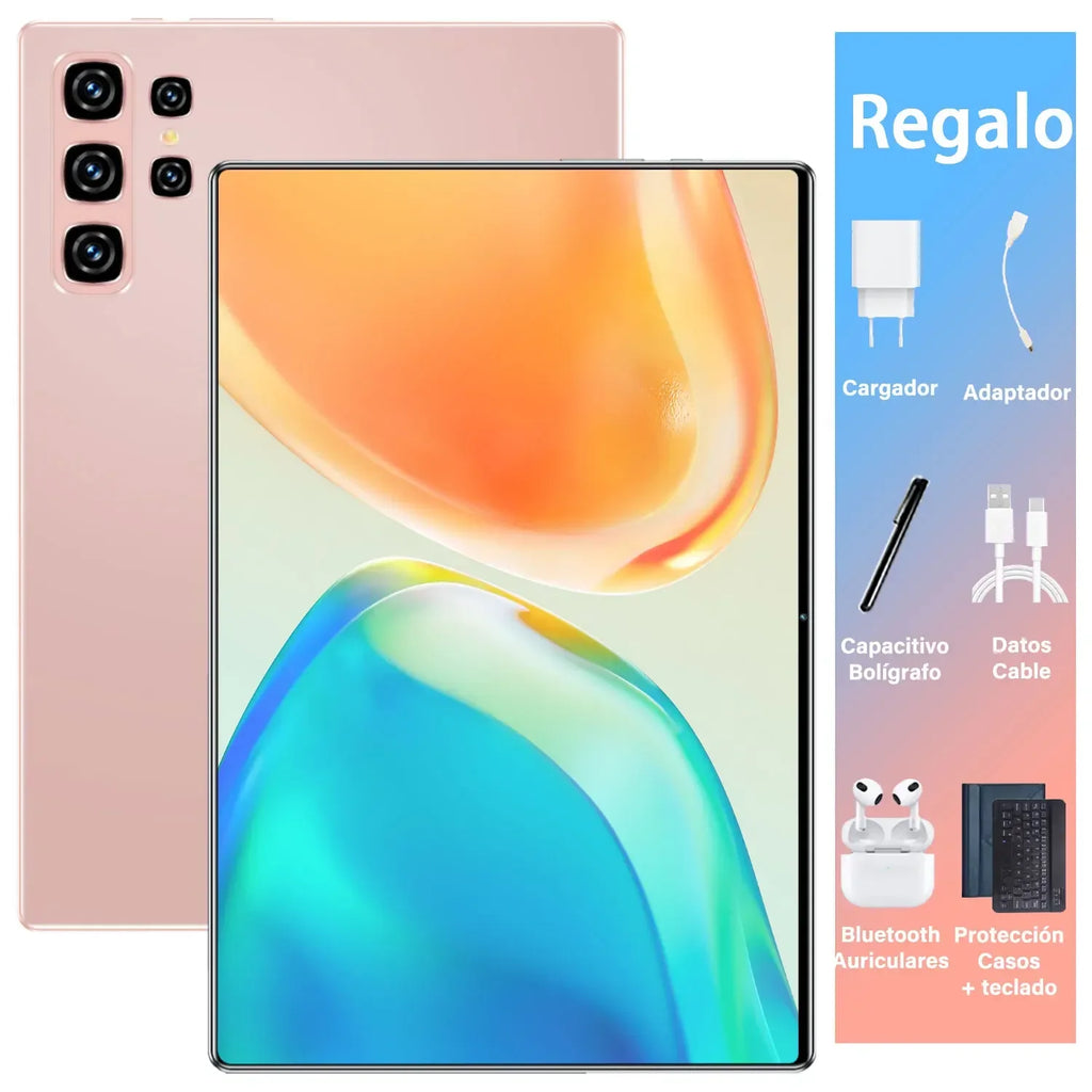 Tablette S11 Ultra Android 13 - 10.36" 16GB RAM 1TB ROM, 14 Cœurs, 20000mAh, WiFi