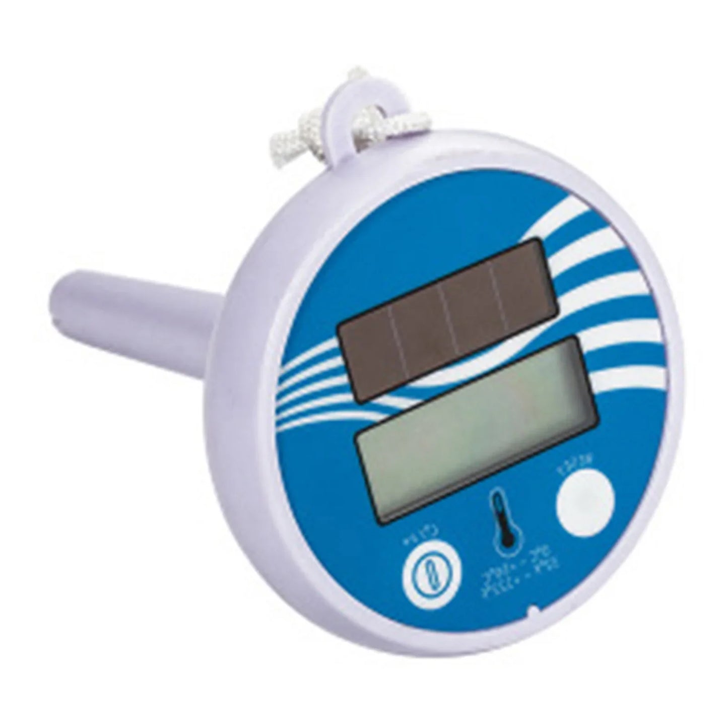 Thermomètre Piscine Solaire Flottant – Écran LCD, Étanche, -20°C à +50°C | Expédié d'Europe