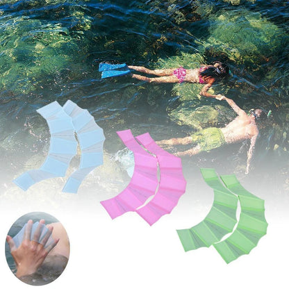 Nageoires en Silicone pour Natation