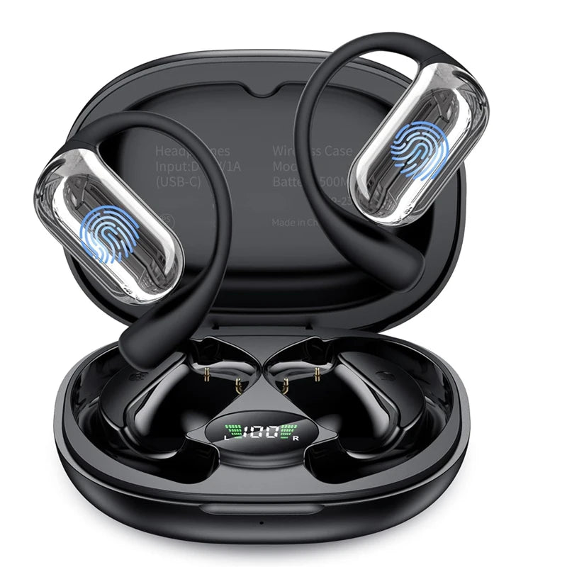 Écouteurs Traducteur Temps Réel – 144 Langues, Bluetooth 5.4, ANC, 60h