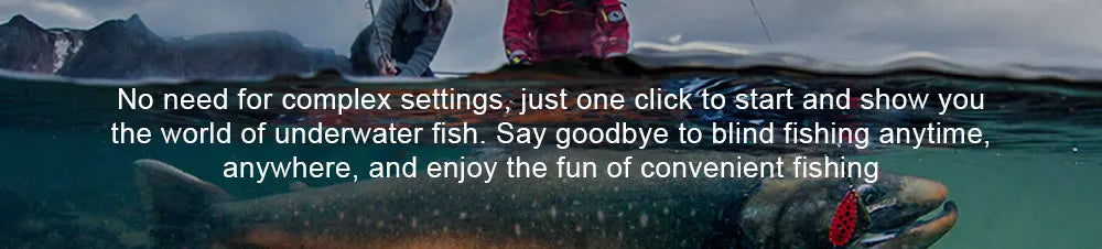 Sondeur Pêche Portable FFC1108-1 100m Sonar 45° Alarme Transducteur Lac Mer Détecteur Poisson