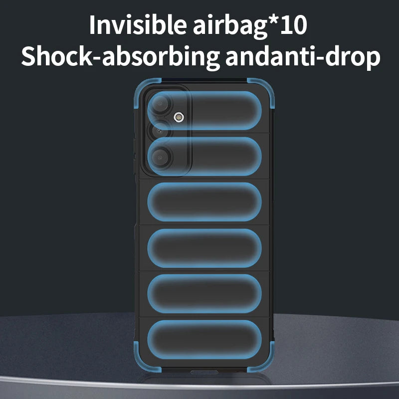 Coque Antichoc Silicone Liquide Samsung Galaxy S24 Ultra S23 Plus S22 S21 FE A05 A15 A25 A35 A55