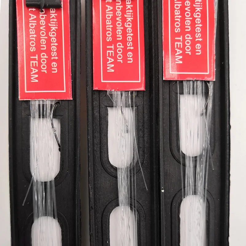 Flotteur Pêche Carpe Ligne Bobber 3 Pièces Bouée Hameçon Accessoire Pêche au Coup