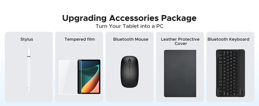 Tablette DOOGEE U11 Pro 11" Android 16 - 30GB RAM (6+24) + 256GB - Écran 90Hz - 8580mAh