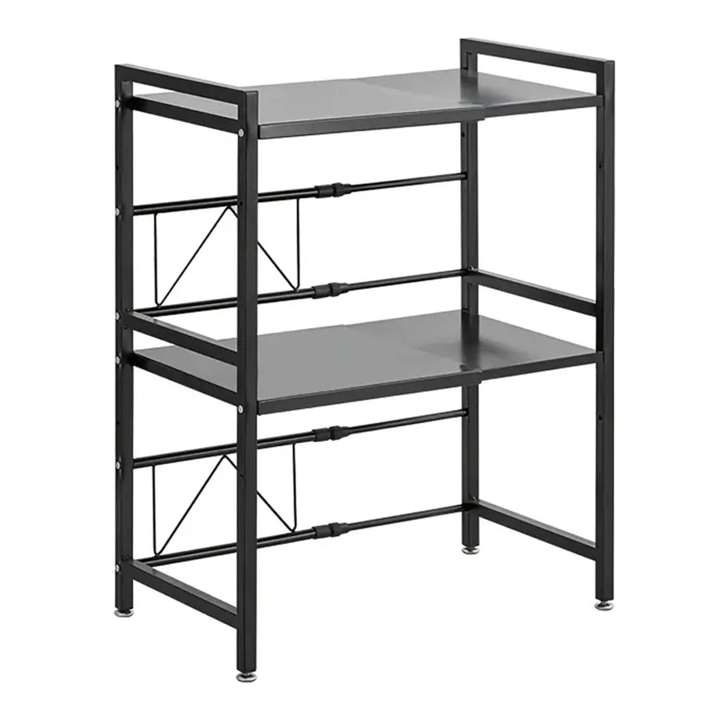 Panier Coulissant 2 Niveaux – Organiseur Réglable Sous Évier, Cuisine & Salle de Bain