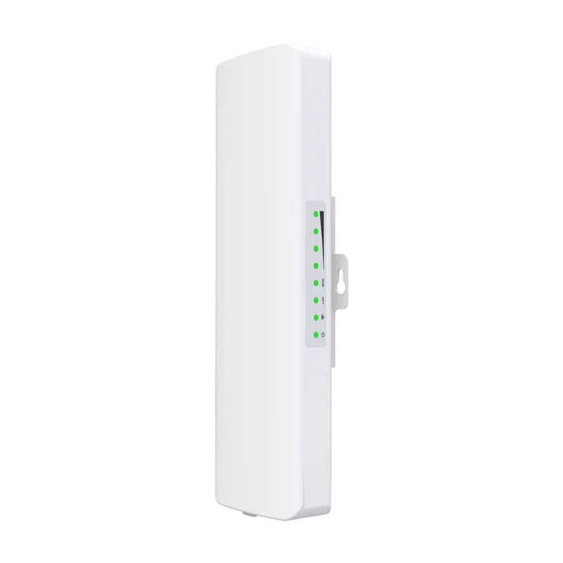 Pont WiFi CPE Extérieur Longue Portée 5-10 km – 5 GHz 300 Mbps | COMFAST CF-E312A
